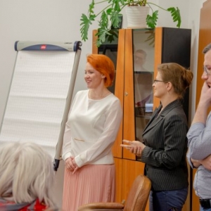 Wizyta nauczycieli z Łotwy