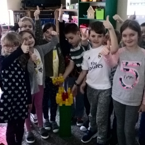 Lekcja otwarta w Szkole Podstawowej nr 11 w Suwałkach z Panią Anną Iwaszko - 5 marca 2019 r.