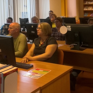 Spotkanie nauczycieli bibliotek szkolnych "Elektroniczne źródła informacji na przykładzie biblioteki PWSZ" - 19 marca 2019 r.