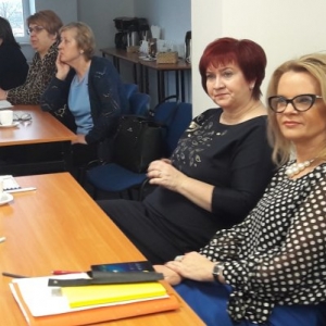 Szkolenie "Dyrektor prawie doskonały, czyli zarządzanie w szkole bez porażek" z Panią Agatą Jędrysko