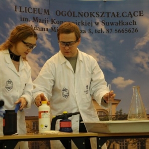 Konferencja "Kreatywna chemia"